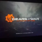 Player stuck on loading screen during Gears of War: Reloaded beta multiplayer session.