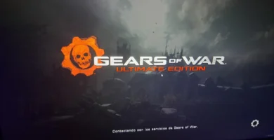 Player stuck on loading screen during Gears of War: Reloaded beta multiplayer session.