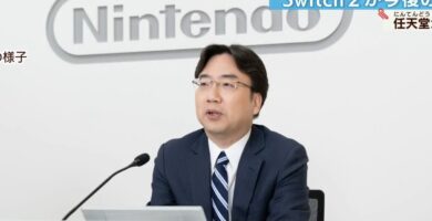 Shuntaro Furukawa speaking during Nintendo shareholder meeting on Switch 2 supply shortages