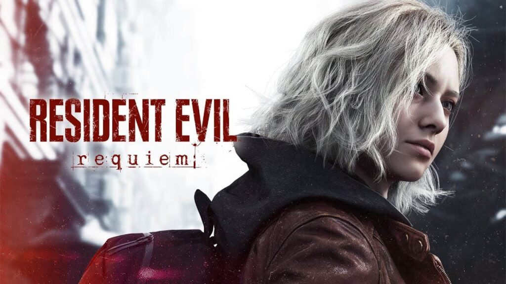 FBI agent Grace Ashcroft exploring the ruins of Raccoon City in Resident Evil Requiem teaser