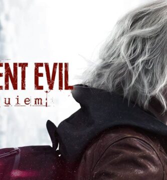FBI agent Grace Ashcroft exploring the ruins of Raccoon City in Resident Evil Requiem teaser