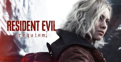 FBI agent Grace Ashcroft exploring the ruins of Raccoon City in Resident Evil Requiem teaser
