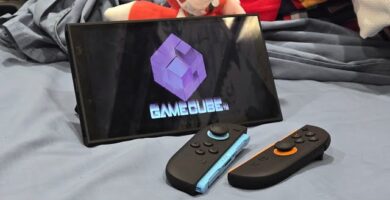Nintendo Switch 2 GameCube startup screen Easter egg using Nintendo Classics app