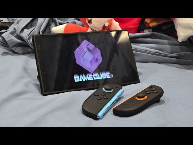 Nintendo Switch 2 GameCube startup screen Easter egg using Nintendo Classics app