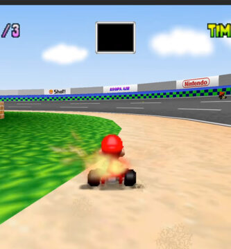 Gameplay footage of SpaghettiKart, the Mario Kart 64 PC native port, showing classic tracks and characters.