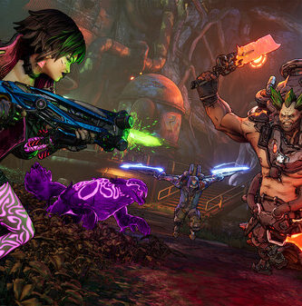 Borderlands 4 official artwork with new Vault Hunters and $70 price tag
