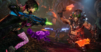 Borderlands 4 official artwork with new Vault Hunters and $70 price tag
