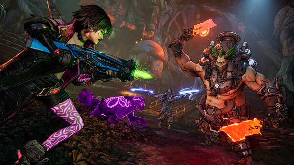 Borderlands 4 official artwork with new Vault Hunters and $70 price tag