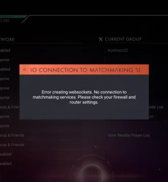 Error message screenshot from No Man’s Sky multiplayer on Nintendo Switch 2