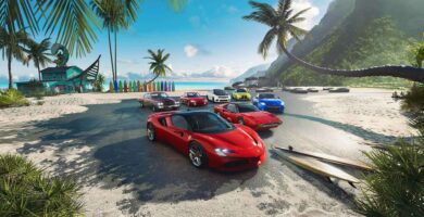 Concept art hinting at the possible title and return to roots for Ubisoft’s next The Crew game