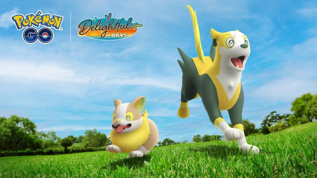 Yamper and Boltund debut in Pokémon GO's June 2025 Paw Prints event