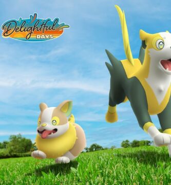 Yamper and Boltund debut in Pokémon GO's June 2025 Paw Prints event