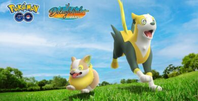 Yamper and Boltund debut in Pokémon GO's June 2025 Paw Prints event