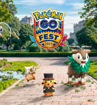 Trainer hatching eggs during Pokémon GO Fest 2025 with shiny Pokémon appearing