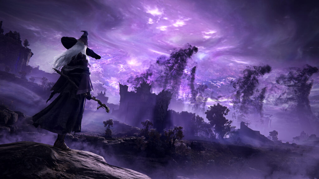 Teaser image from Elden Ring Nightreign showing upcoming content and new DLC hints