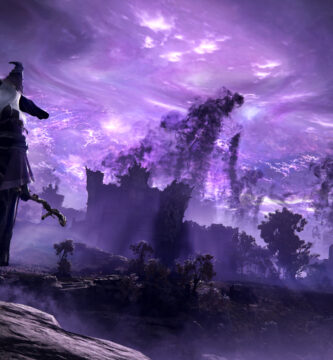 Teaser image from Elden Ring Nightreign showing upcoming content and new DLC hints