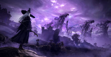 Teaser image from Elden Ring Nightreign showing upcoming content and new DLC hints