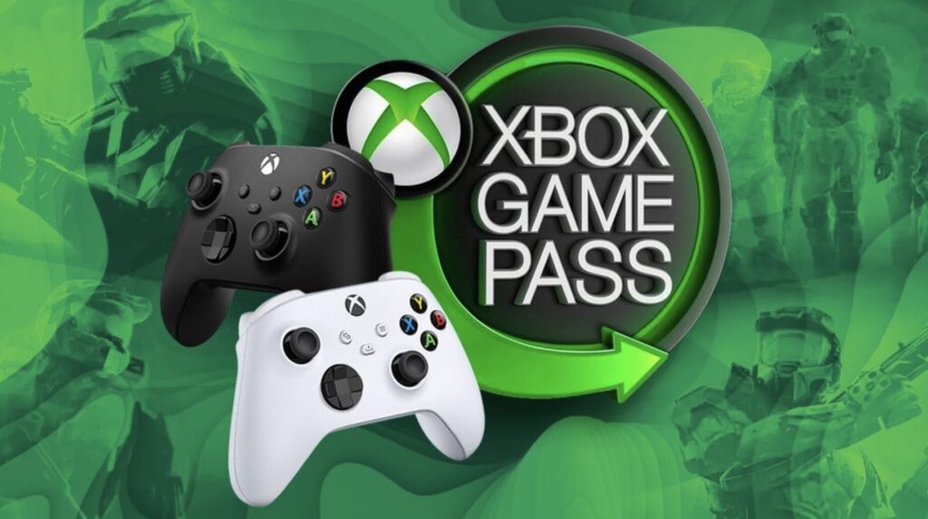 Xbox Game Pass logo with 35 million subscriber milestone banner