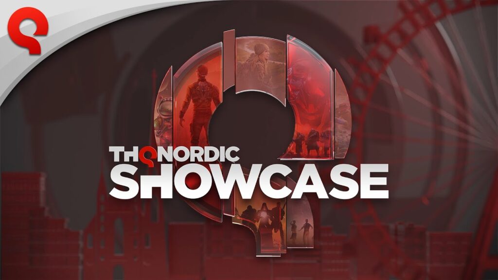 THQ Nordic Showcase 2025 teaser featuring upcoming games like Darksiders 4 and Gothic Remake