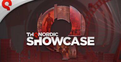 THQ Nordic Showcase 2025 teaser featuring upcoming games like Darksiders 4 and Gothic Remake