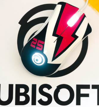 Red Storm Entertainment studio building with Ubisoft logo overlay