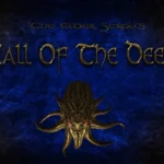 Underwater Dwemer city from Call of the Deep Skyrim mod with glowing ruins and sea creatures