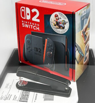 GameStop auctioning Nintendo Switch 2 stapler for charity
