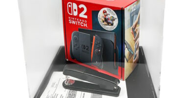 GameStop auctioning Nintendo Switch 2 stapler for charity