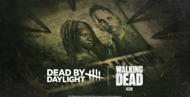 Dead by Daylight Walking Dead crossover featuring Rick, Michonne, and Daryl Dixon