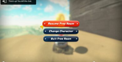 Nintendo Switch 2 GameChat 24-hour warning screen during multiplayer session