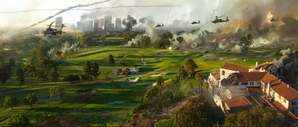 Concept recreation of Battlefield 6's rumored Lyndon Beach Battle Royale map