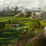 Concept recreation of Battlefield 6's rumored Lyndon Beach Battle Royale map