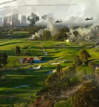 Concept recreation of Battlefield 6's rumored Lyndon Beach Battle Royale map
