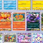 Preview of Pokémon TCG Pocket A4 cards from Wisdom of Sea and Sky set featuring Gen 2 Pokémon