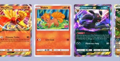 Preview of Pokémon TCG Pocket A4 cards from Wisdom of Sea and Sky set featuring Gen 2 Pokémon