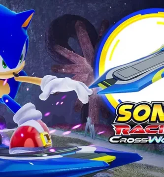Sonic Racing CrossWorlds Blue Star hoverboard freebie reveal by Sega
