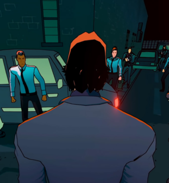 John Wick Hex gameplay screenshot with tactical interface and comic-style graphics