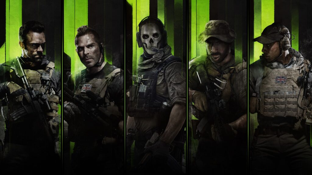 Call of Duty 2027 teaser featuring modern-day soldiers and melee combat concept art