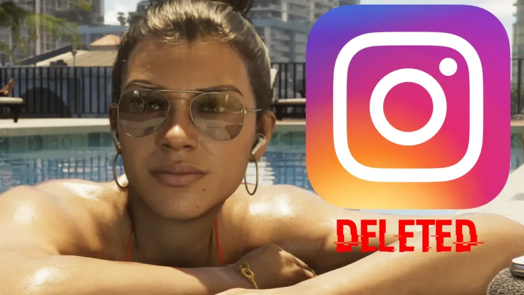 Screenshot showing Manni L. Perez’s deleted Instagram account with GTA 6 Lucia rumors.