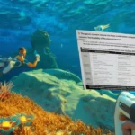 Leaked Subnautica 2 development slide showing cut content and project milestones