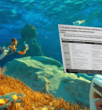 Leaked Subnautica 2 development slide showing cut content and project milestones