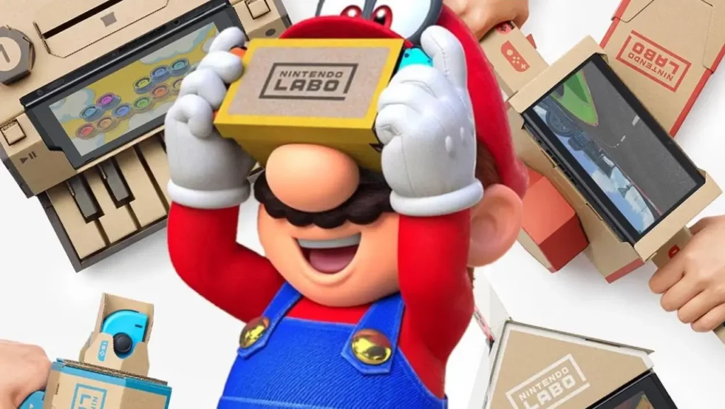 Nintendo research and development into VR, AR, and mixed reality