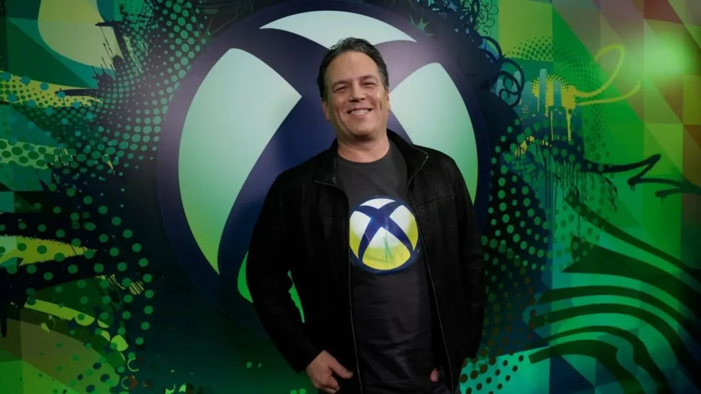 Phil Spencer on stage at Xbox event amid retirement speculation