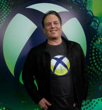 Phil Spencer on stage at Xbox event amid retirement speculation