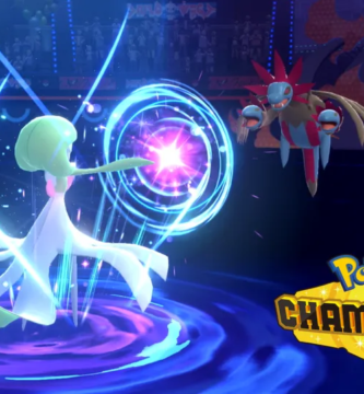 Screenshot from Pokémon Champions July trailer showing EV training sliders