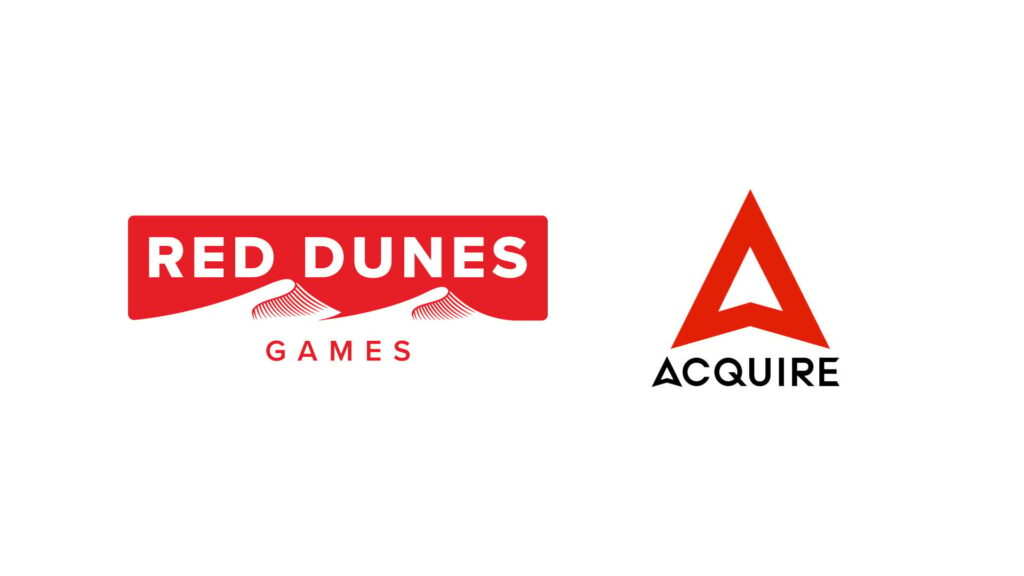 Acquire and Red Dunes Games collaboration teaser image for Tokyo Game Show 2025