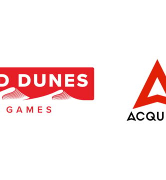 Acquire and Red Dunes Games collaboration teaser image for Tokyo Game Show 2025
