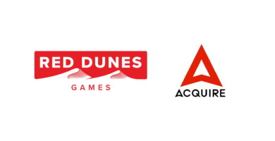 Acquire and Red Dunes Games collaboration teaser image for Tokyo Game Show 2025
