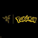 Razer and Pokémon teaser for new gaming collaboration featuring Pikachu silhouette and branded peripherals