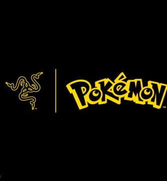 Razer and Pokémon teaser for new gaming collaboration featuring Pikachu silhouette and branded peripherals